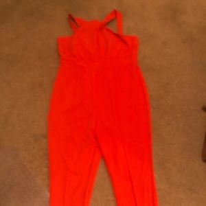 One Piece Orange Jumpsuit